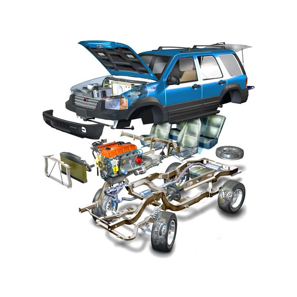 أجزاء داخلية وخارجية