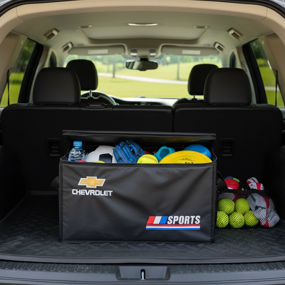 منظم شنطة سيارة بلوجو ماركة Chevrolet