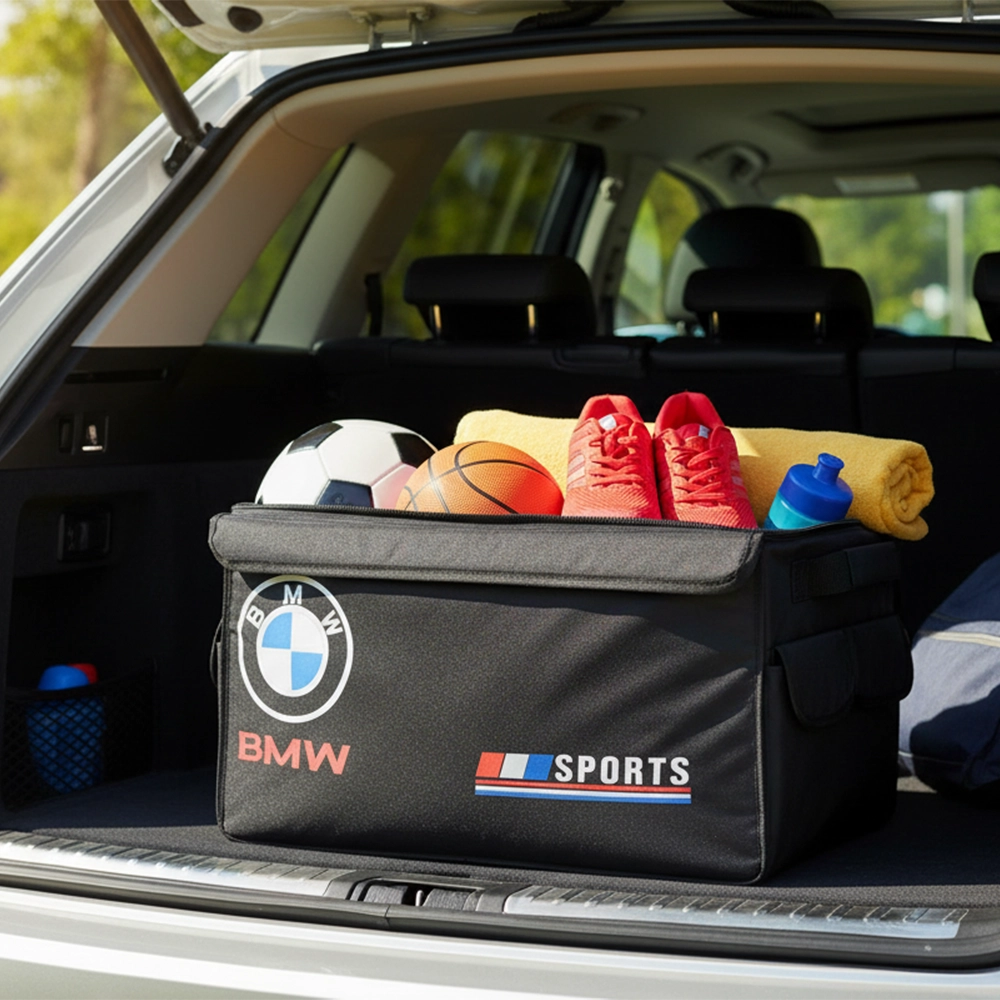 منظم شنطة سيارة بلوجو ماركة BMW