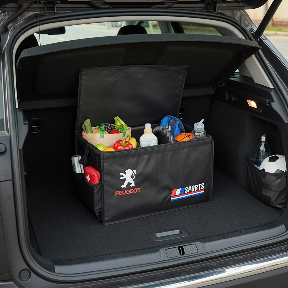 منظم شنطة سيارة بلوجو ماركة Peugeot