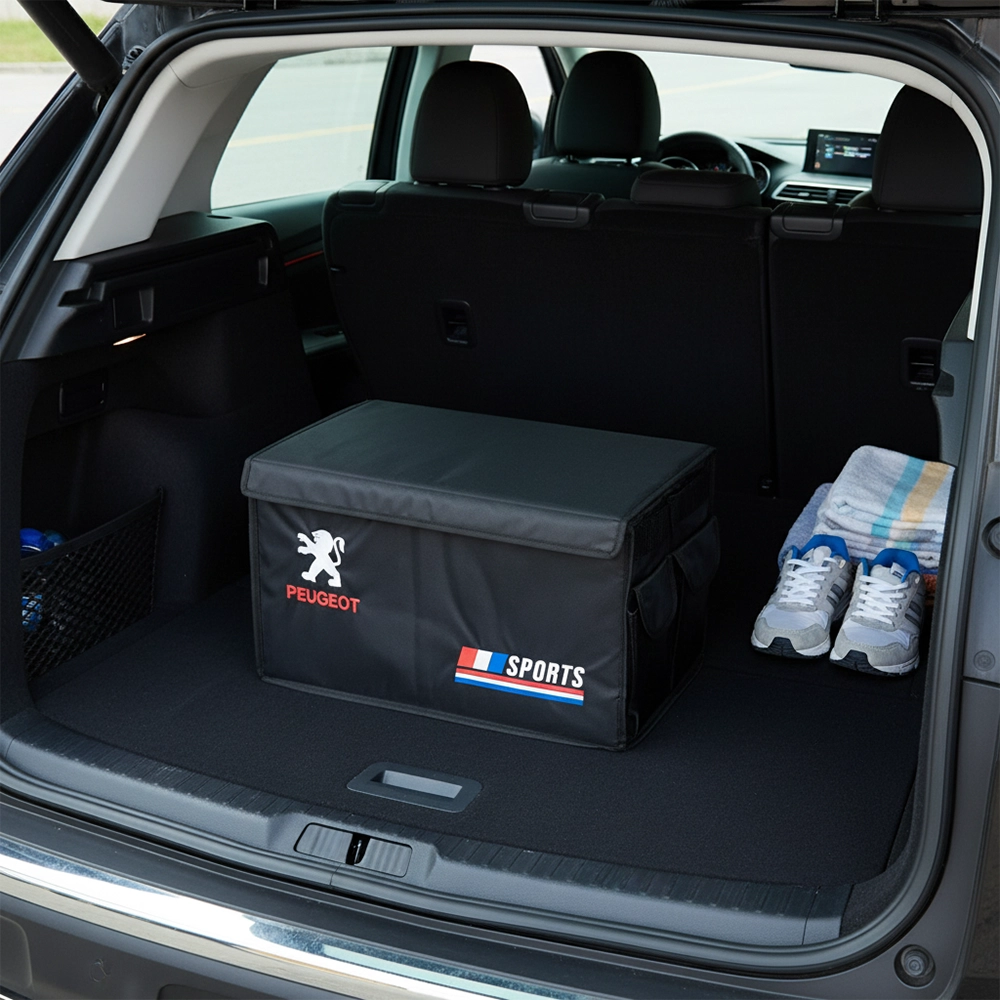 منظم شنطة سيارة بلوجو ماركة Peugeot