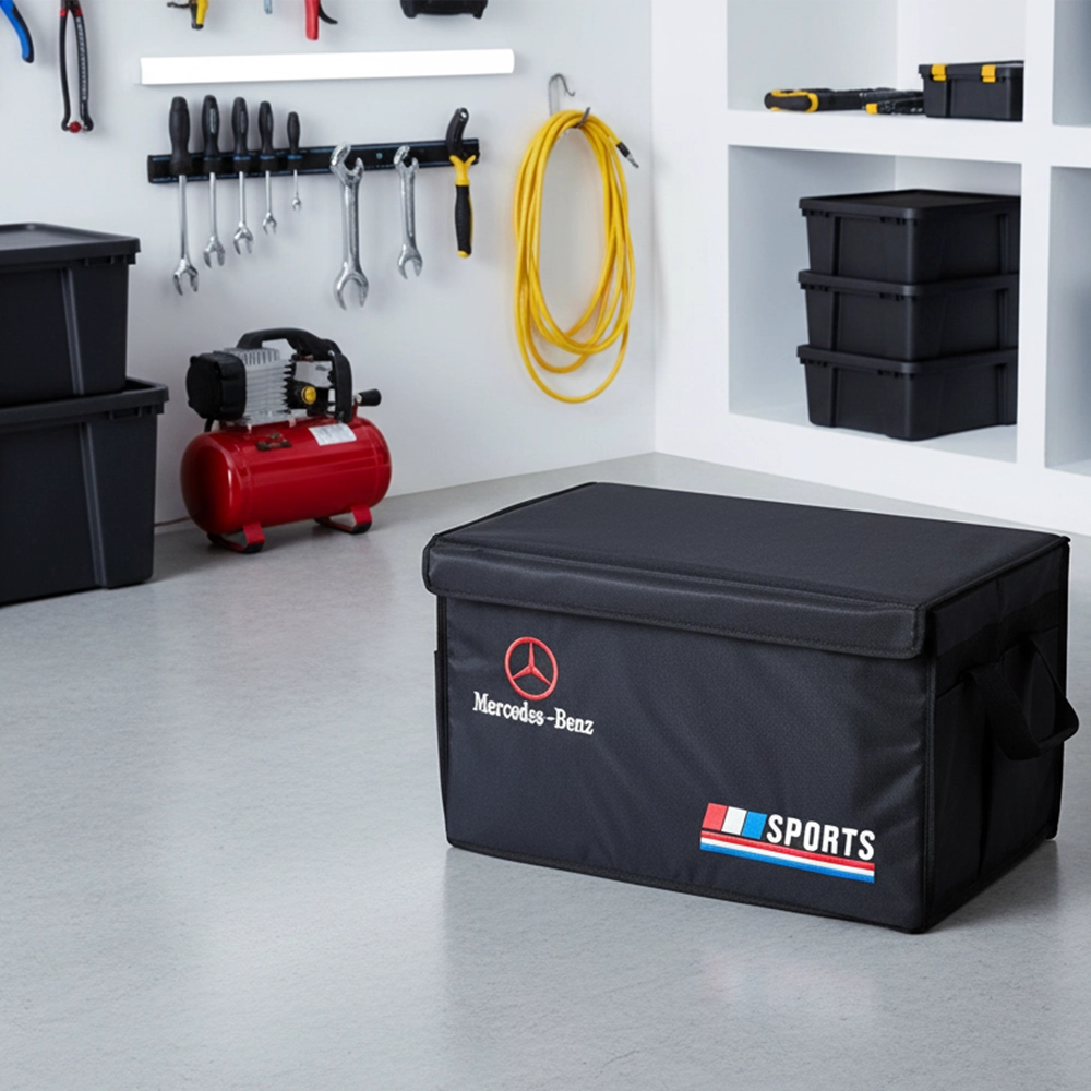 منظم شنطة سيارة بلوجو ماركة Mercedes-Benz