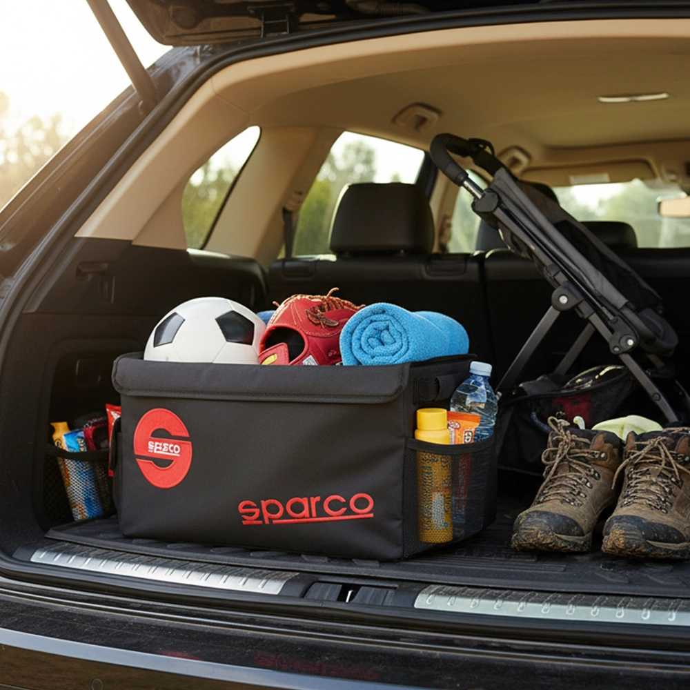 منظم شنطة سيارة بلوجو Sparco