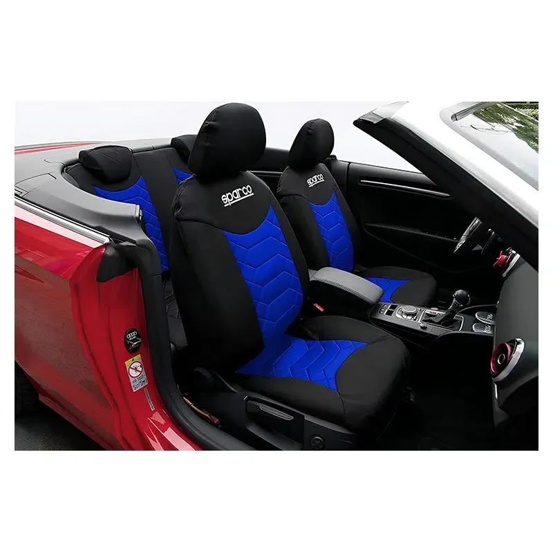 فرش سيارة سباركو ليكرا مناسب لجميع أنواع السيارات لون أزرق