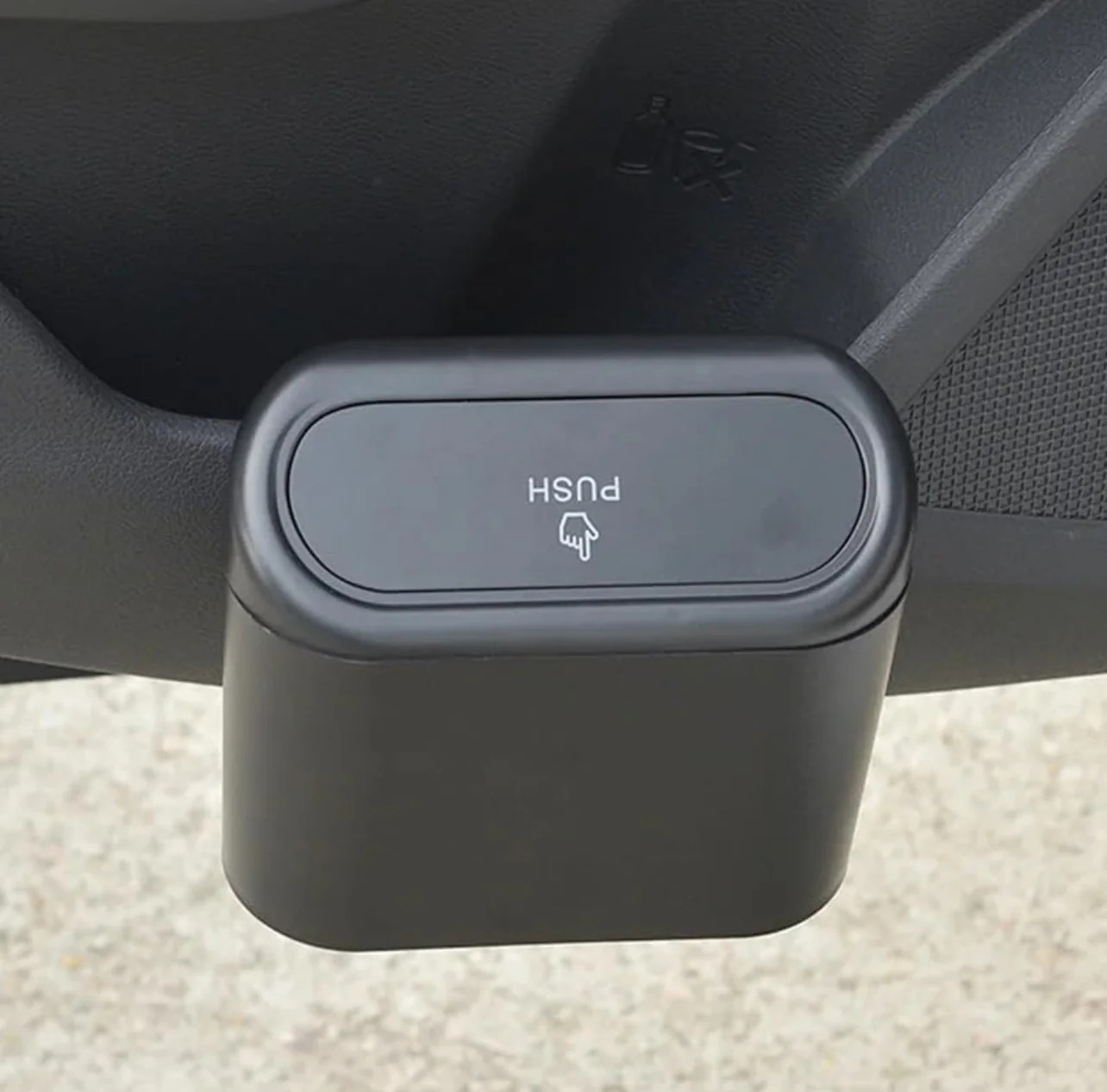 سلة مهملات السيارة الذكية - صغيرة، عملية