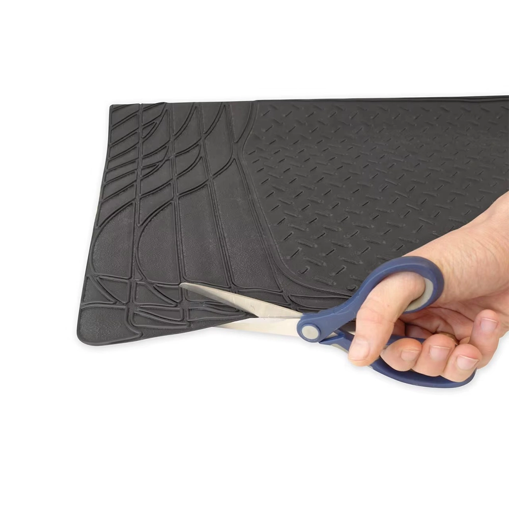 دواسة شنطة سيارة رول TPE عالمية - قابلة للقص والتخصيص - حماية فائقة لشنطة السيارة