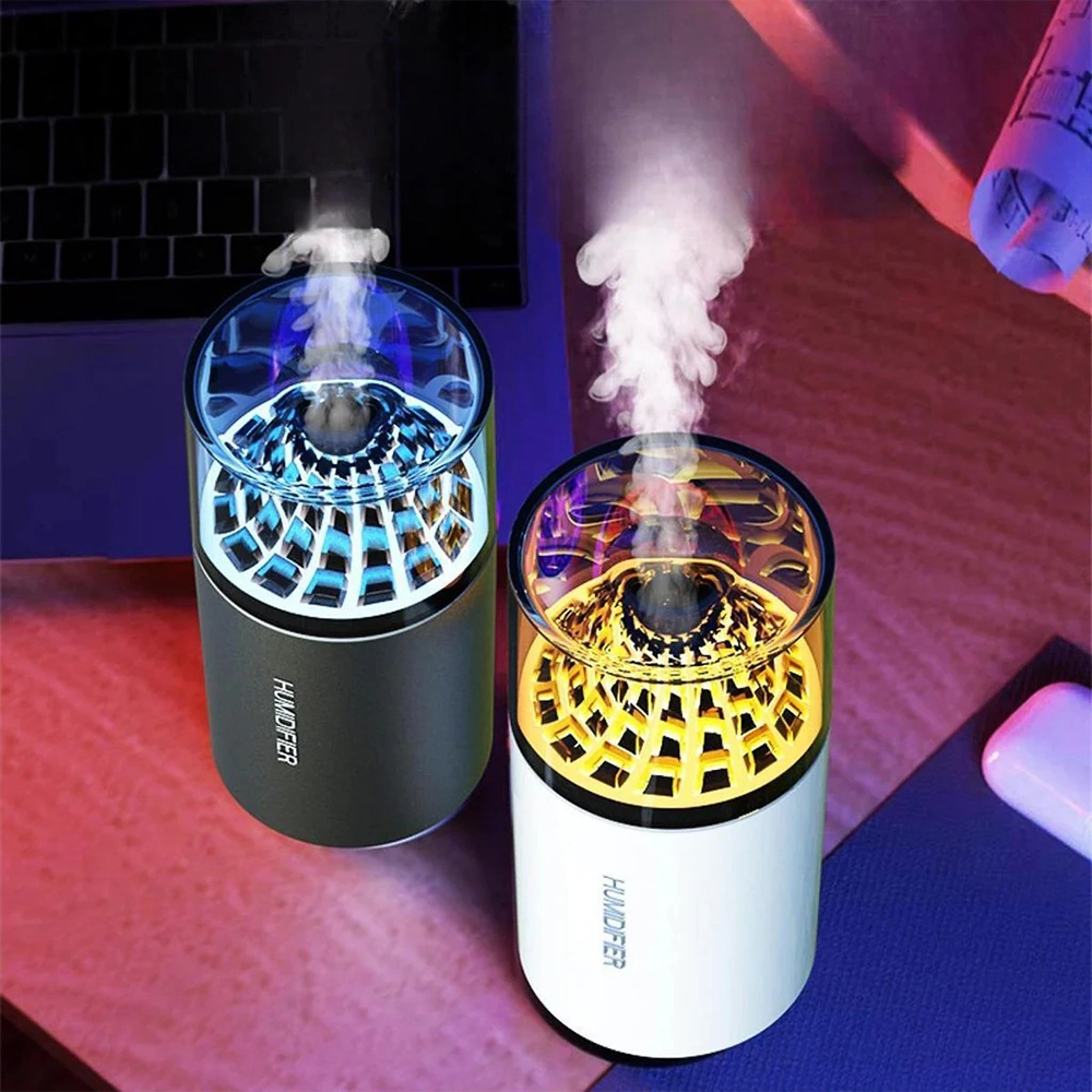  فواحة عطرية ذكية قابلة للشحن - مرطب هواء لون بنى وإضاءة LED متعددة الألوان فواحة عطرية ذكية قابلة للشحن - مرطب هواء لون بنى وإضاءة LED متعددة الألوان فواحة عطرية ذكية قابلة للشحن - مرطب هواء لون ابيض / اسود  وإضاءة LED متعددة الألوان