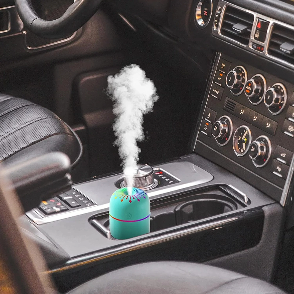 فواحة عطرية ذكية قابلة للشحن - مرطب هواء وإضاءة LED متعددة الألوان