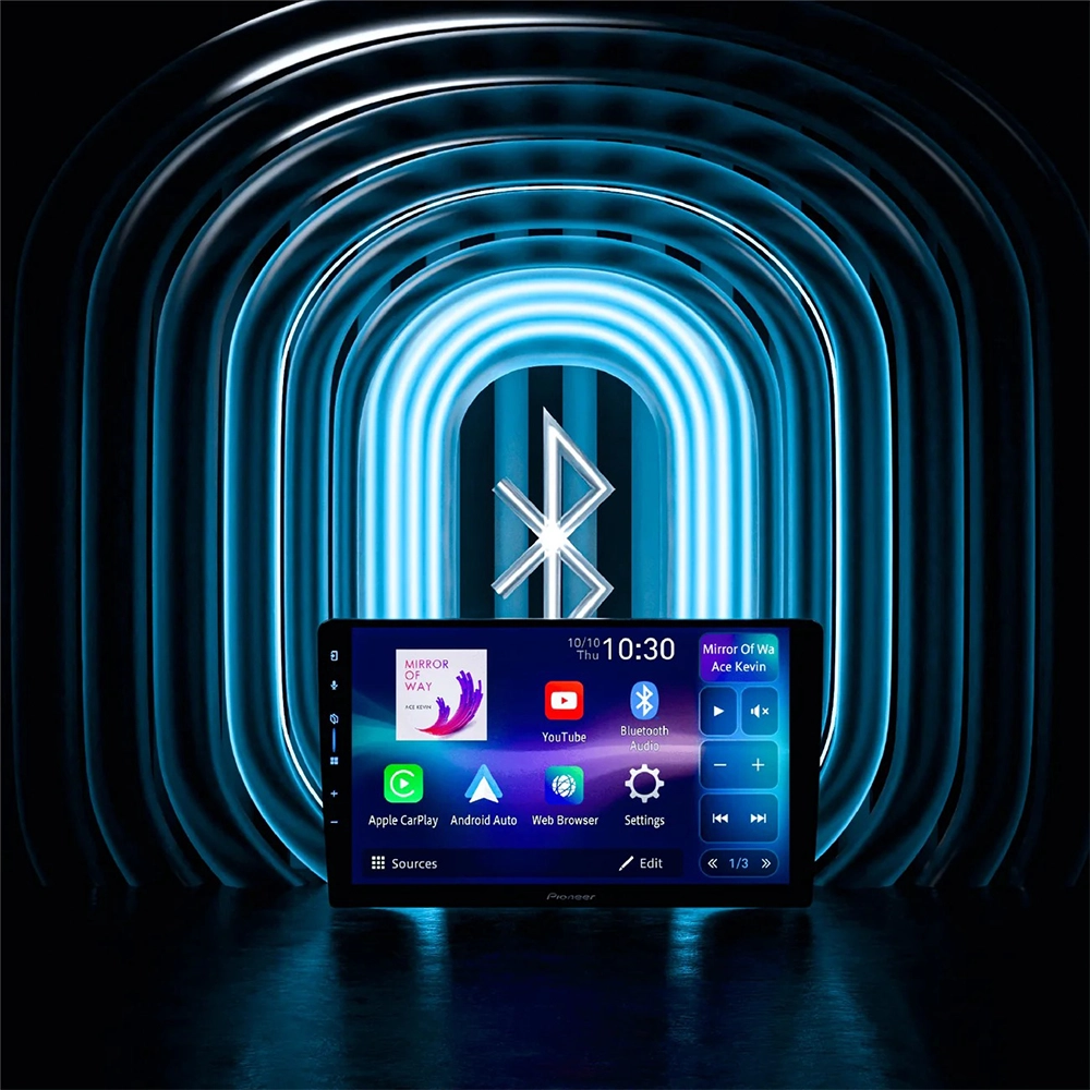 شاشة لينوفو D1 للسيارة 9 بوصة - أندرويد، Apple CarPlay و Android Auto | نظام صوت DSP