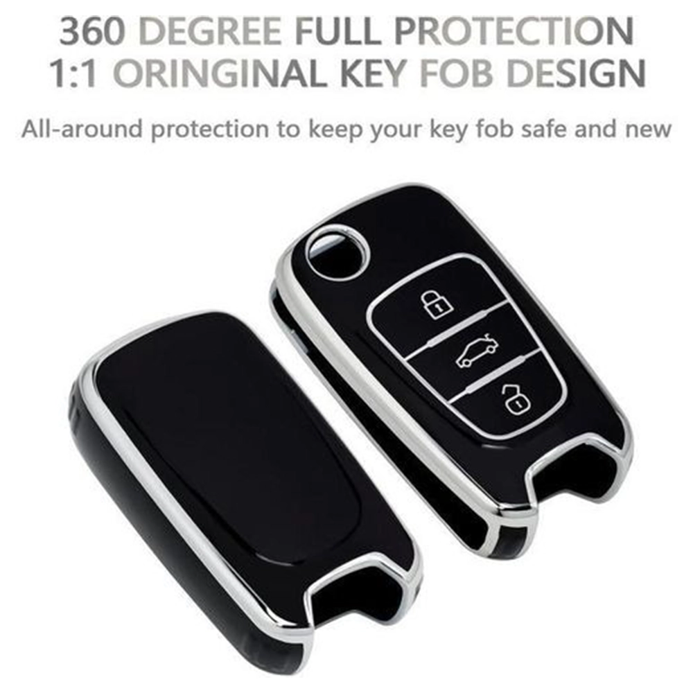 جراب ريموت Tpu مناسب لبعض موديلات كيا 