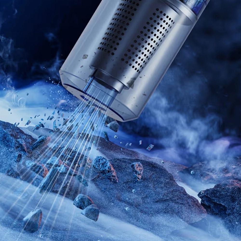 مكنسة كهربائية لاسلكية 4 في 1 بقوة شفط 15000Pa – محمولة للمنزل والسيارة والمكتب