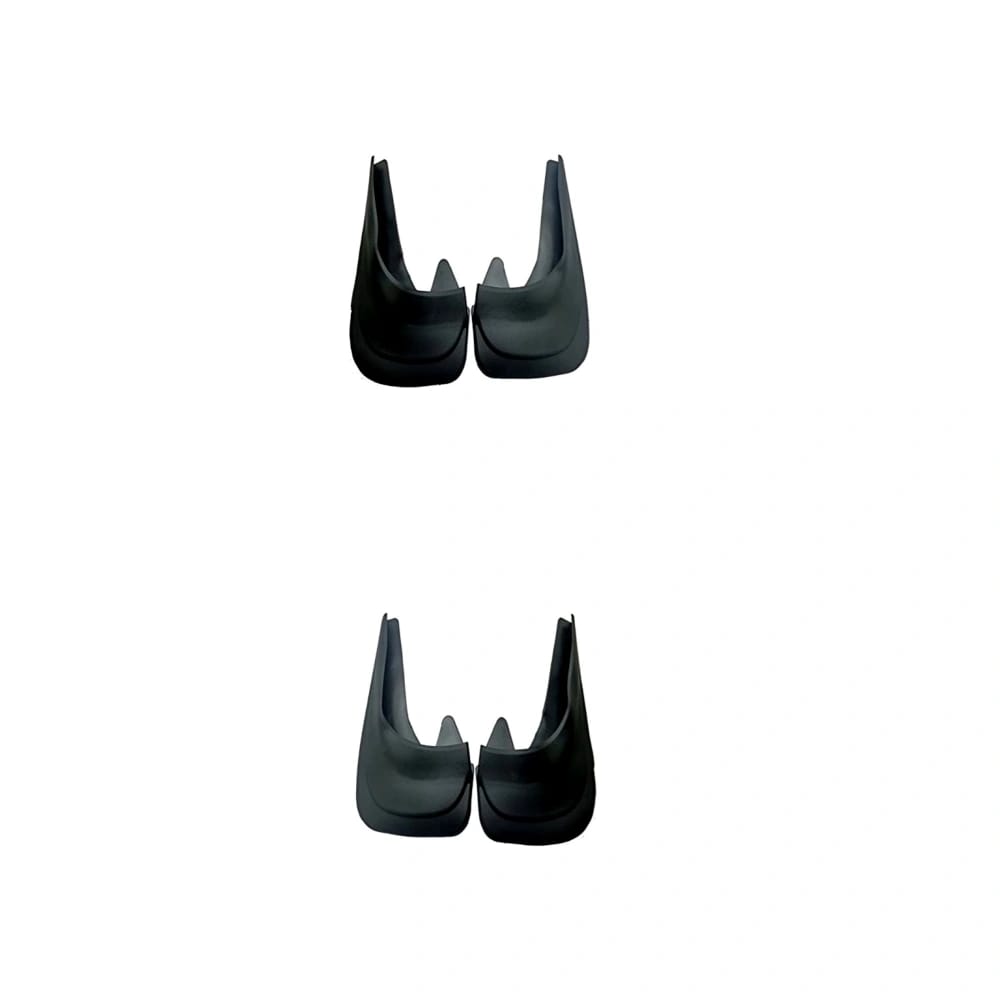 طقم حمايات (دلايات) للسيارات (Mud Flaps) – 4 قطع لجميع أنواع السيارات