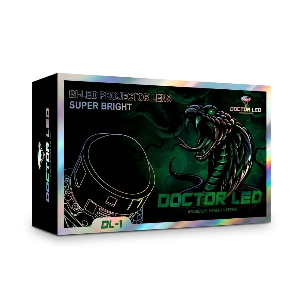 عدسات ليد سيارات Doctor LED DL-1 Bi-Led Projector Lens