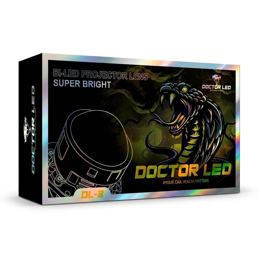 عدسات ليد للسيارات Doctor Led DL-2 Bi-Led Projector Lens