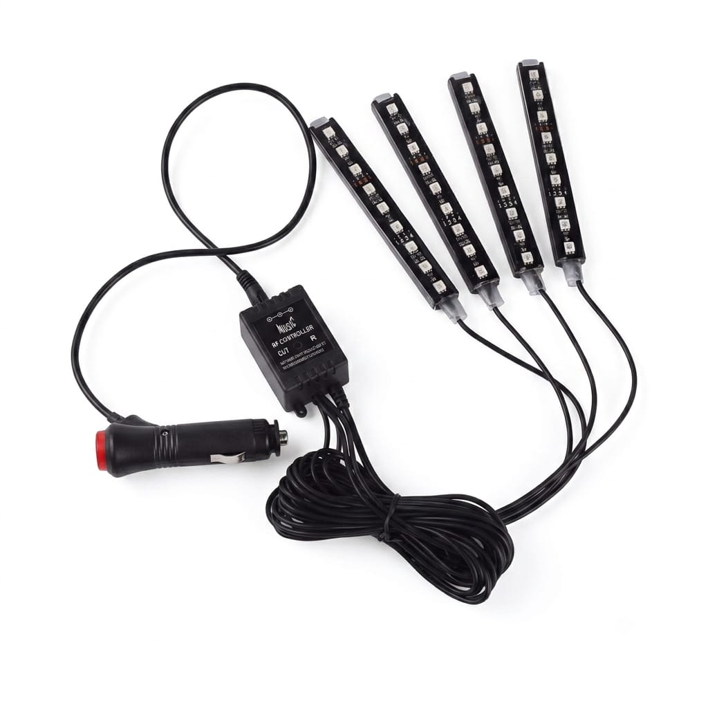 شريط إضاءة ليد داخلي للسيارات (Automobile Atmosphere Lamp)