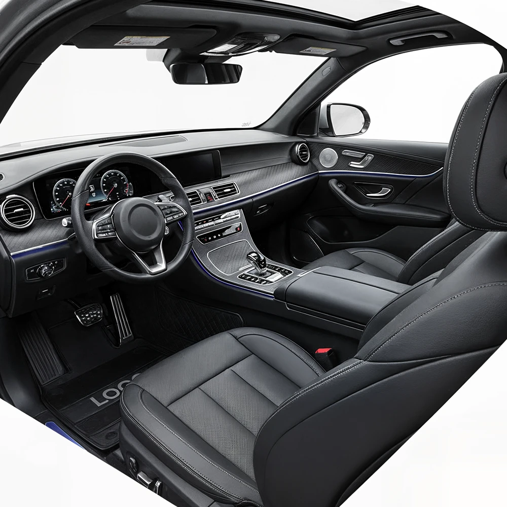 طقم دواسات 9D حماية أرضية للسيارة Hyundai Tucson الشكل الجديد NX4