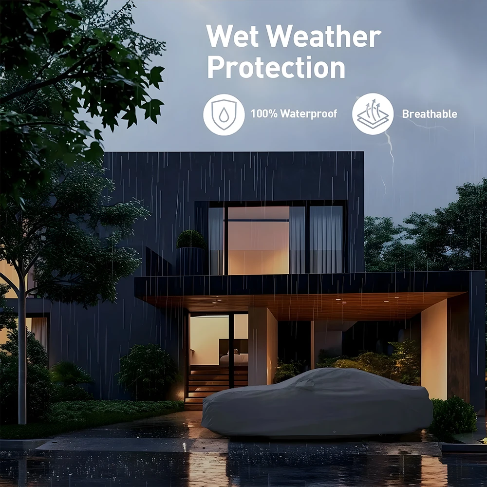 غطاء سيارة من الووتربروف المبطن مناسب لمقاس السيارة Acura CL