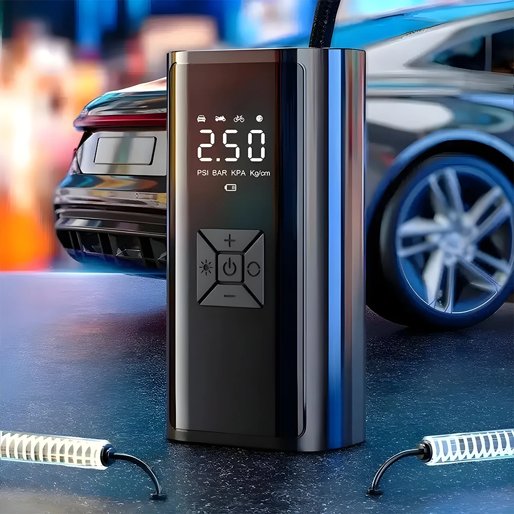 عرض كمبروسر + مكنسة هدية و شحن مجانى