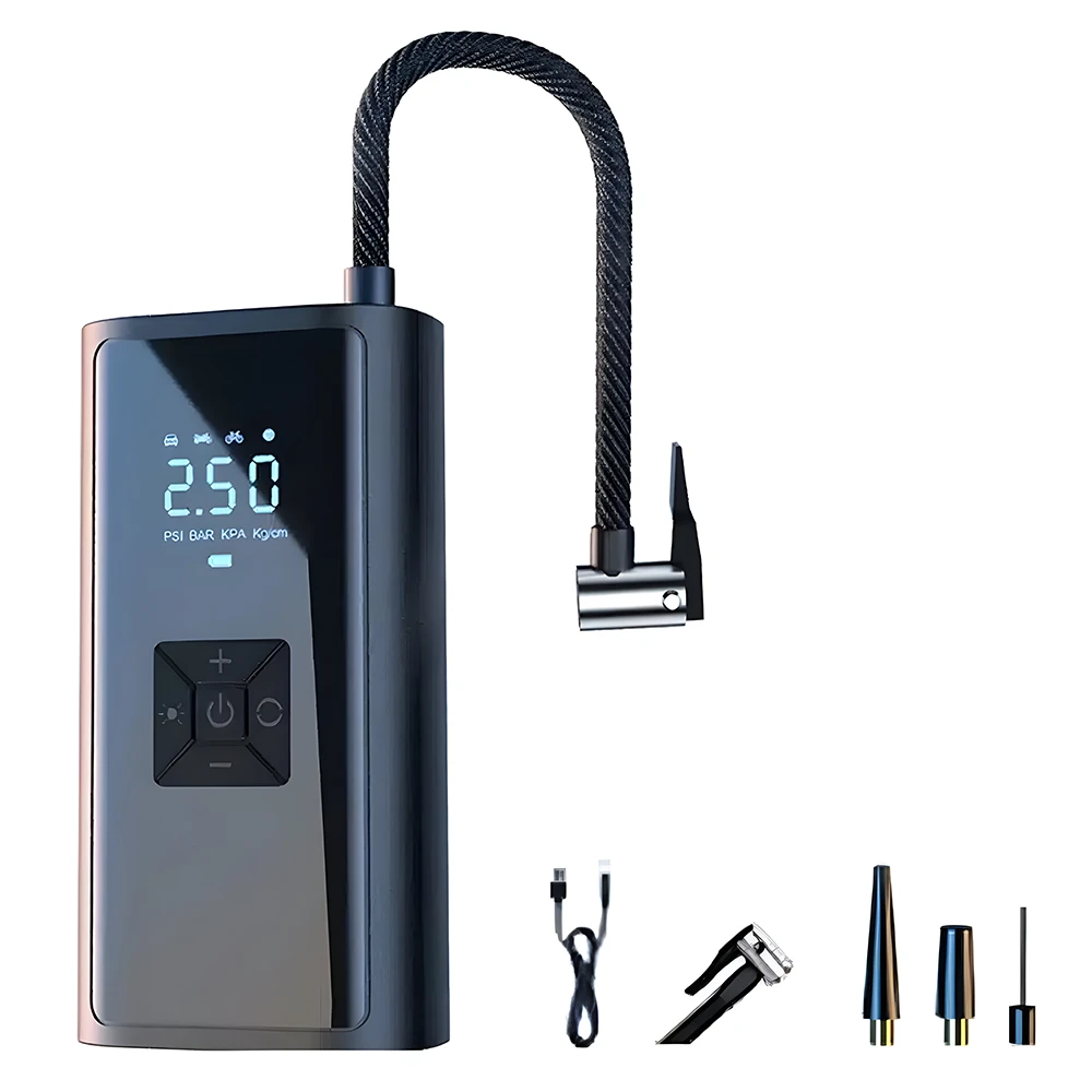 عرض كمبروسر + مكنسة هدية و شحن مجانى