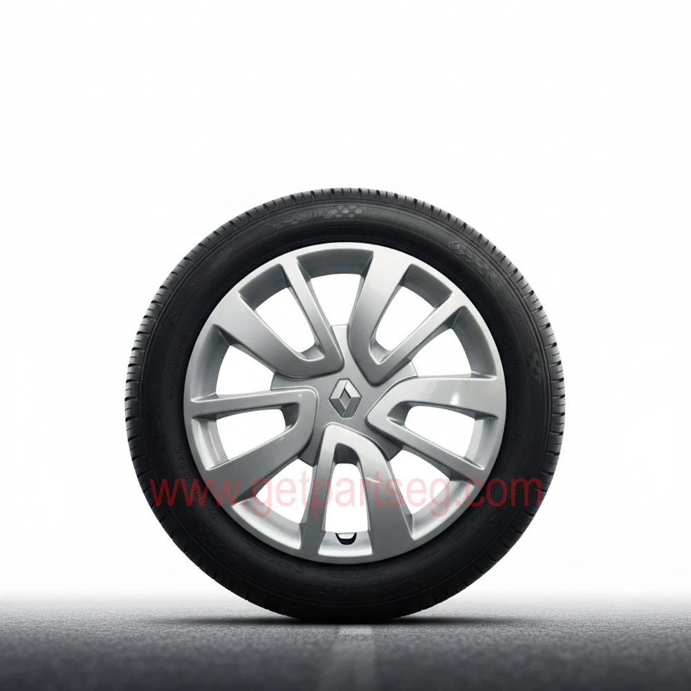 طقم طاسات 4 قطع رينو نيولوجان مقاس  15 مصرى