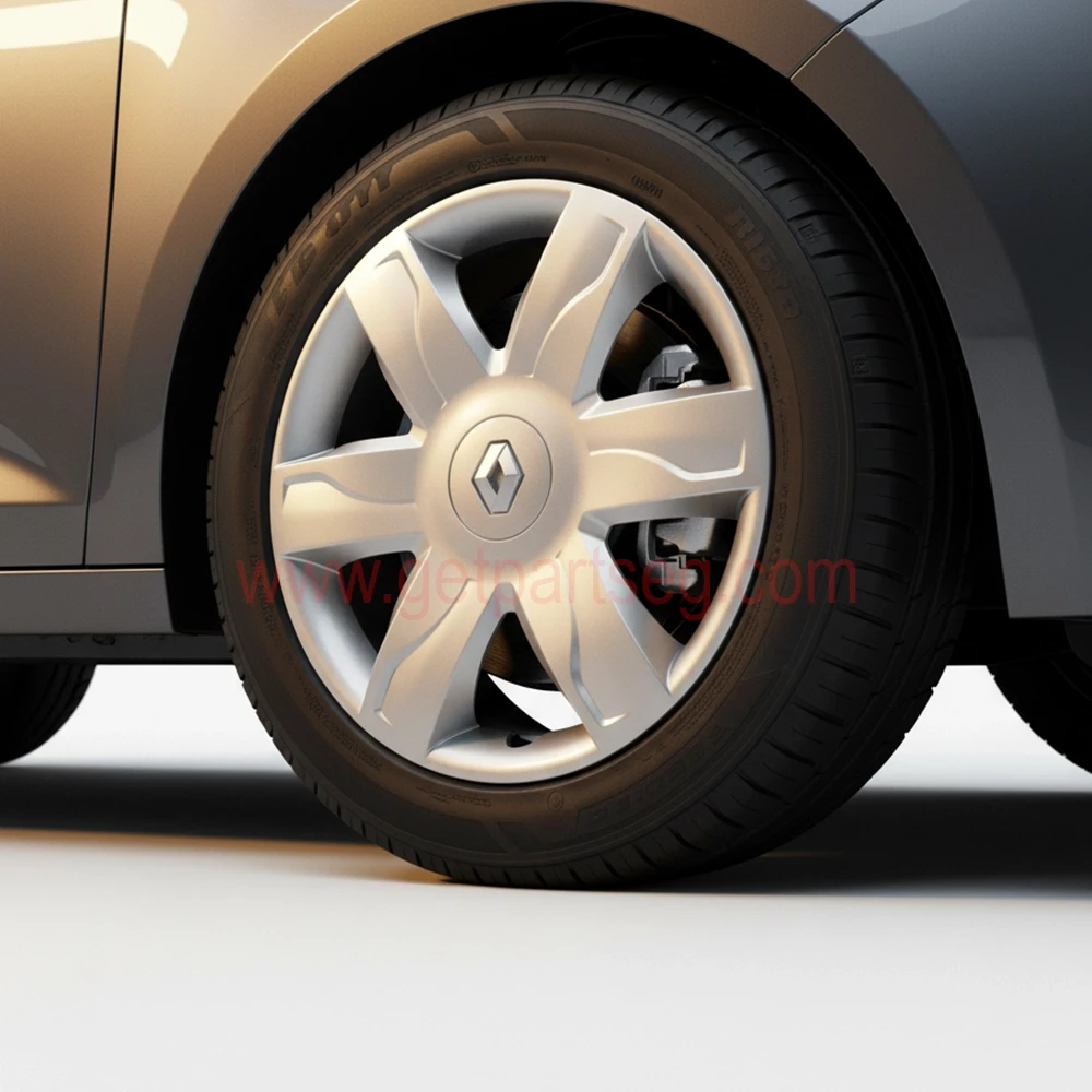 طقم طاسات 4 قطع رينو لوجان الشكل القديم مقاس  15 مصرى