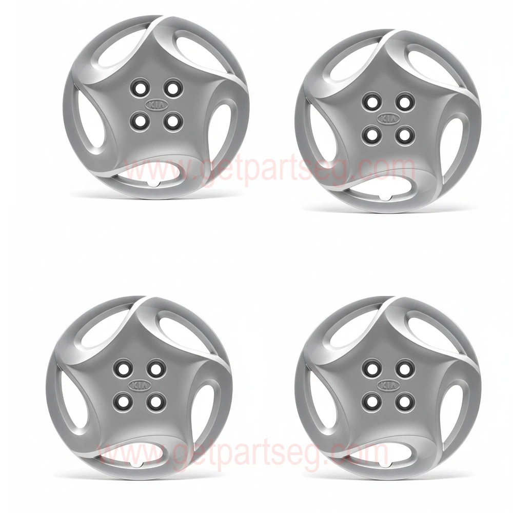 طقم طاسات 4 قطع كيا سيفيا  مقاس 14 مصرى