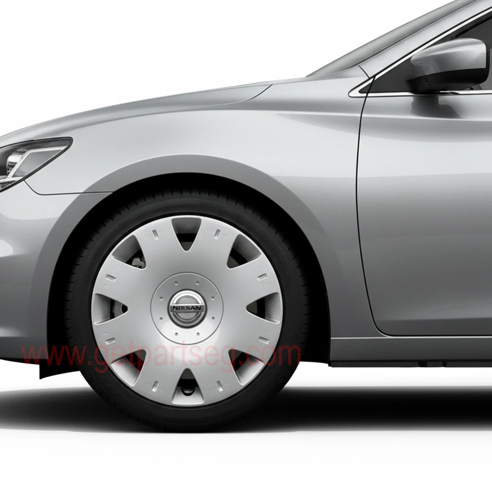 طقم طاسة 4 قطع نيسان مقاس 14