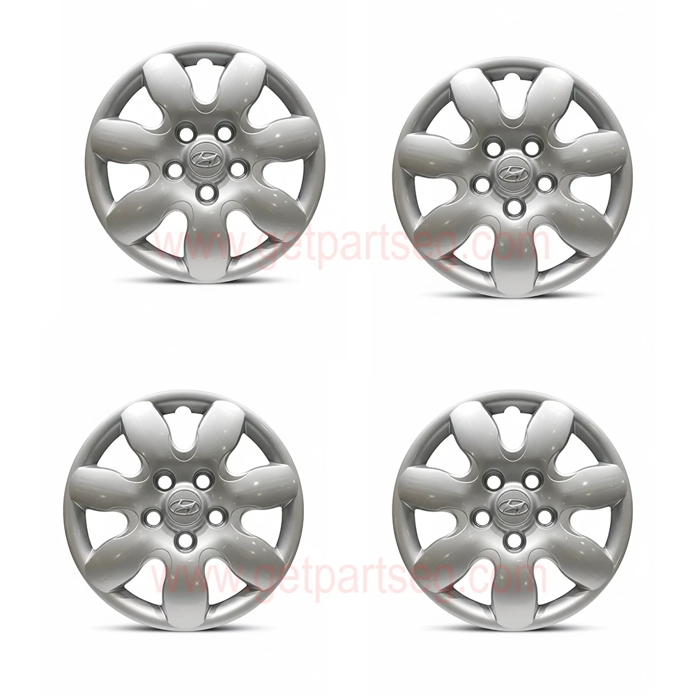 طقم طاسة هيونداى إلنترا HD - مقاس 15 - مصرى - 5 مسمار