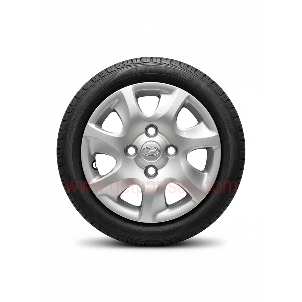 طقم طاسة 4 قطع هيونداى ماتريكس مقاس 14