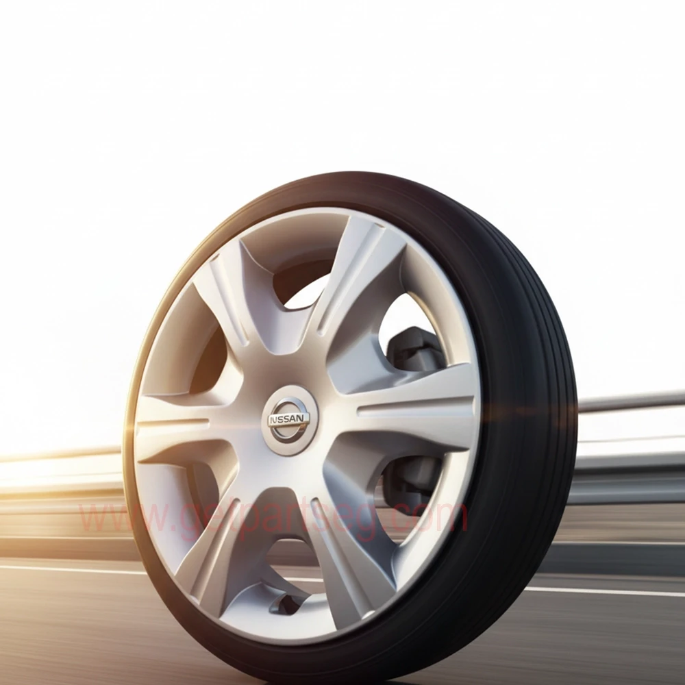 طقم طاسات نيسان صنى N17 - مقاس 15