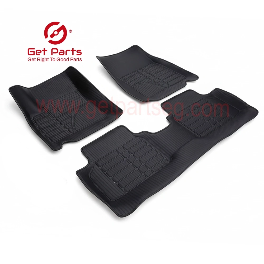 طقم دواسات 7D كربون حماية أرضية للسيارة Volkswagen Jetta الشكل الجديد ( 2010 : 2