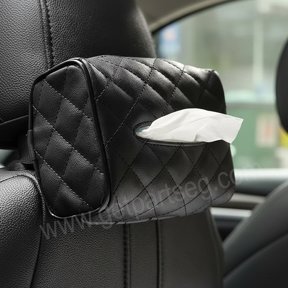 2 علبة مناديل ظهر الكرسى - عرض التوفير