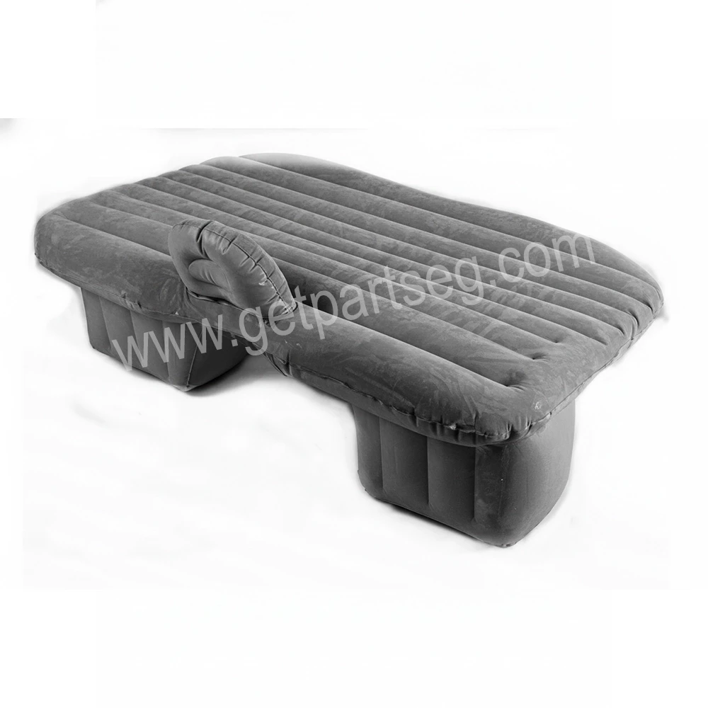 سرير قابل للنفخ للسفر في السيارة، وسادة هوائية للتخييم و للسيارات مع وسادتين هوا