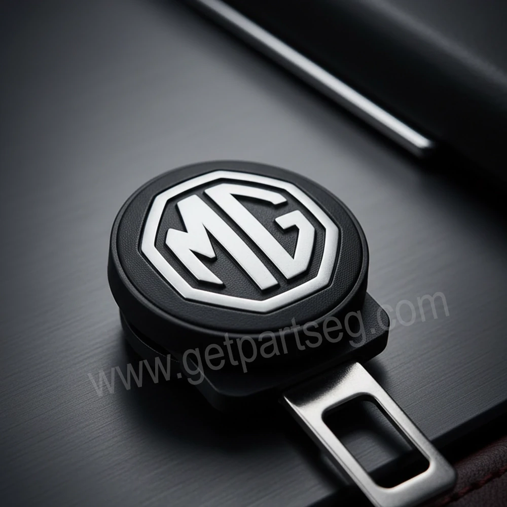 طقم سكاتة حزام ماركة MG - مجموعة 2 قطعة - كتم صوت إنذار حزام الأمان