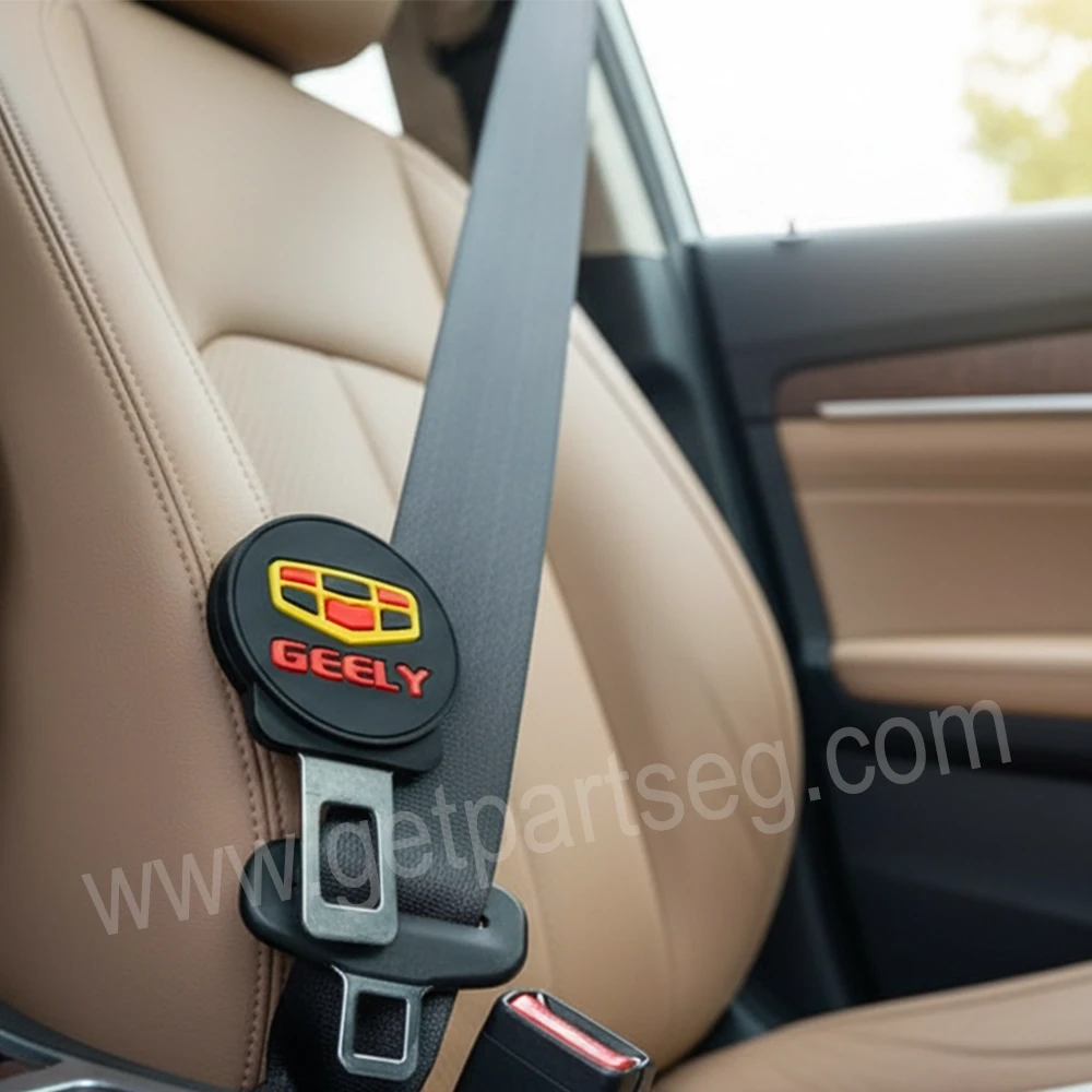 طقم سكاتة حزام ماركة جيلى - مجموعة 2 قطعة - كتم صوت إنذار حزام الأمان