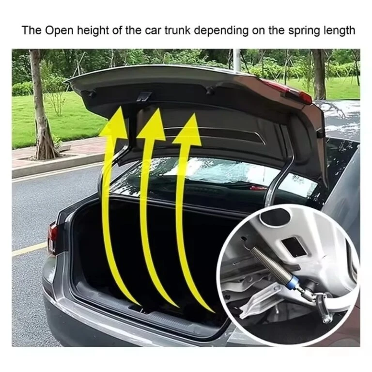 سوستة غطاء شنطه السياره