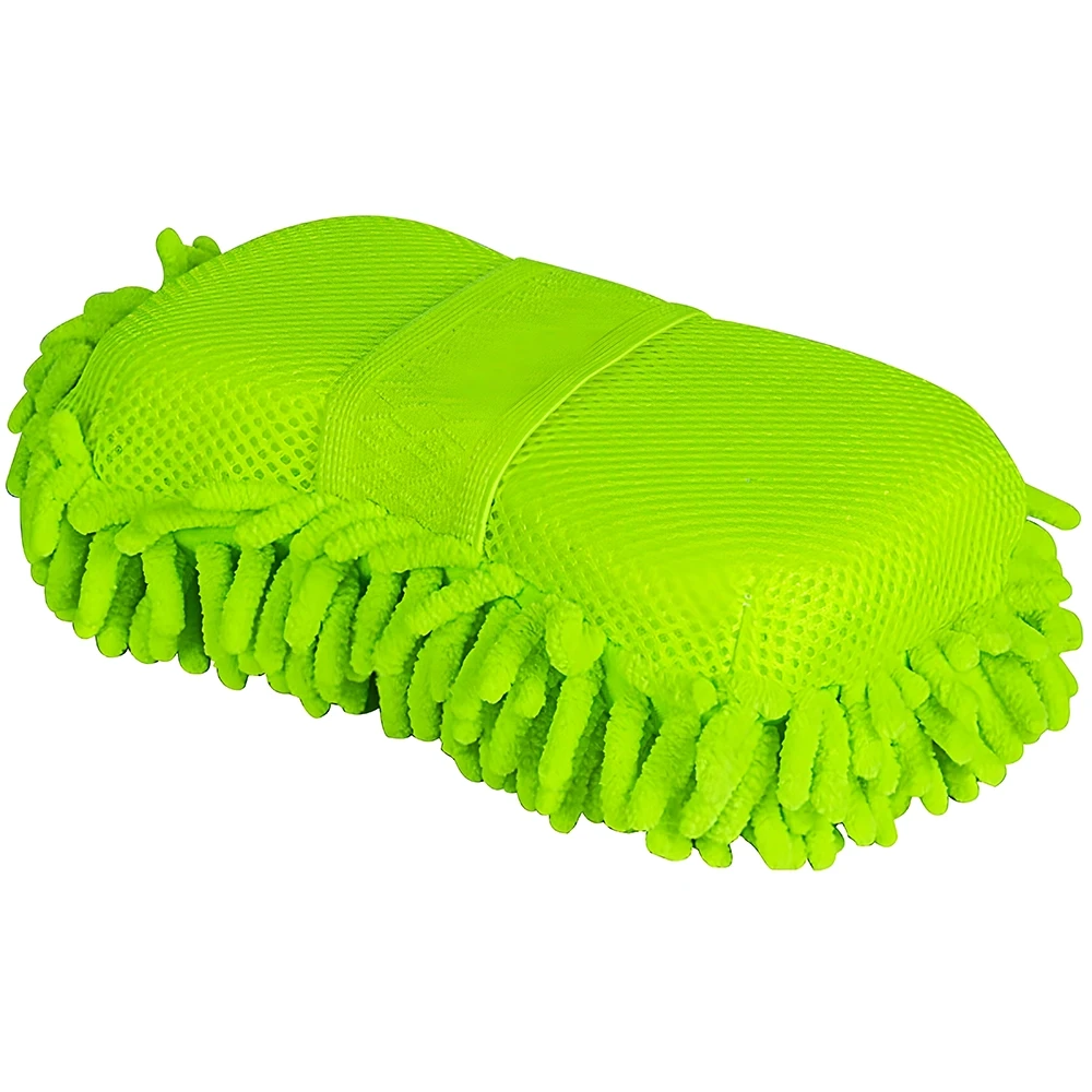 سفنجة غسيل سيارة ألوان متعددة