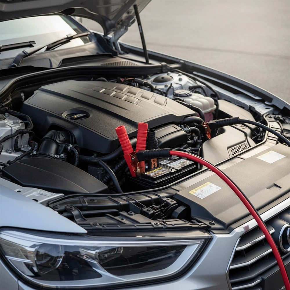 كابل بطارية للطواريء 400 امبير