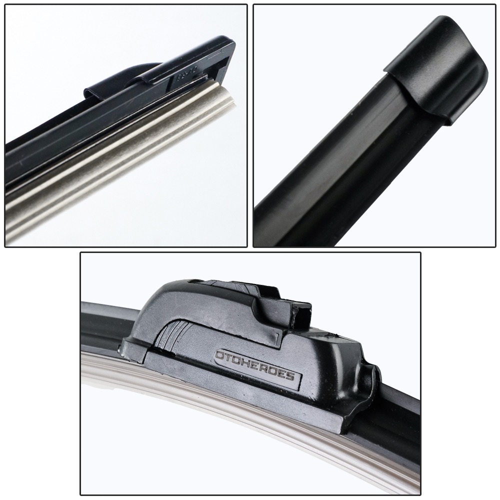 ريشة مساحة امامية سيارة قطعة واحدة -LULU مقاس 18