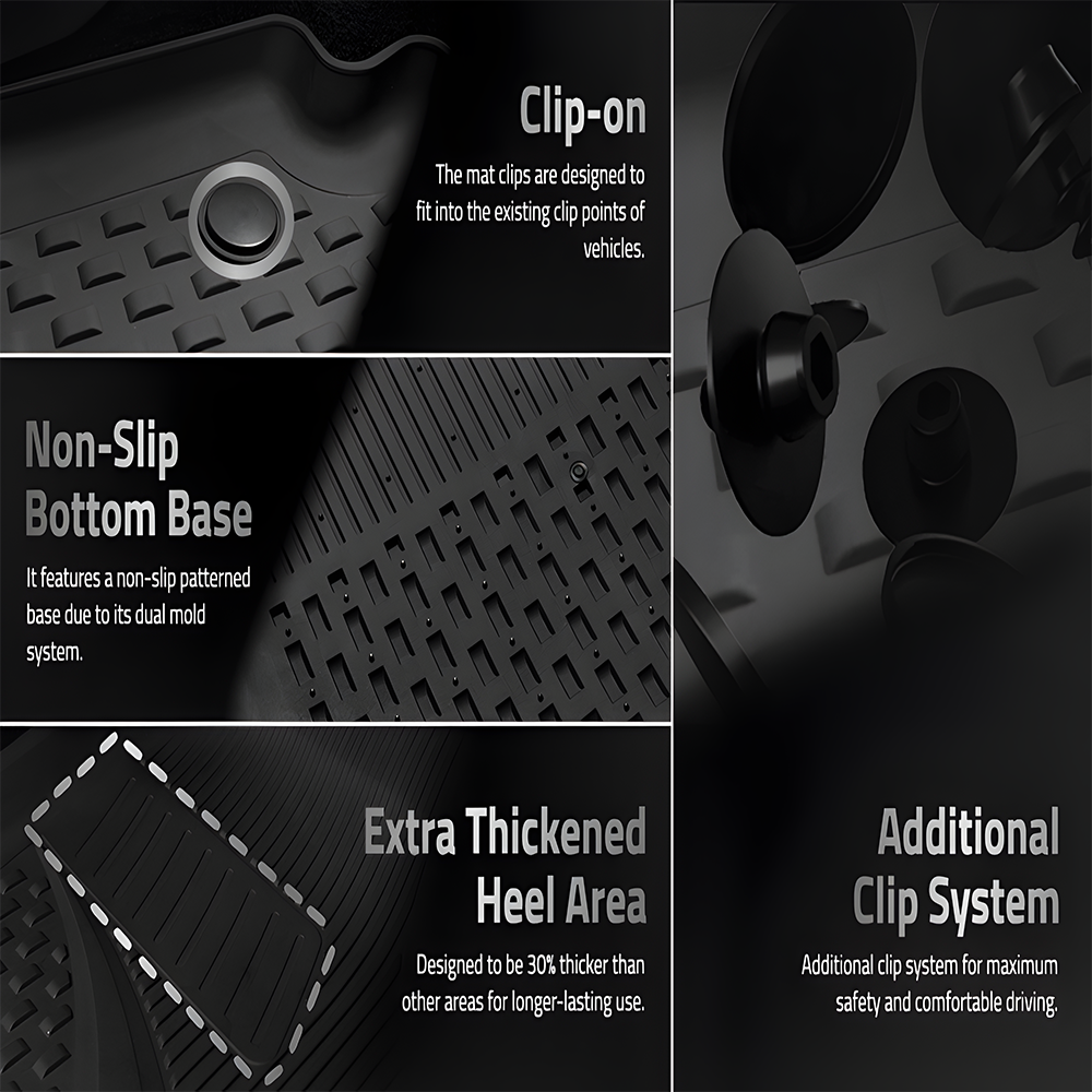 دواسات Sahler سيهلر - كيا سبورتاج موديلات 2010:2015