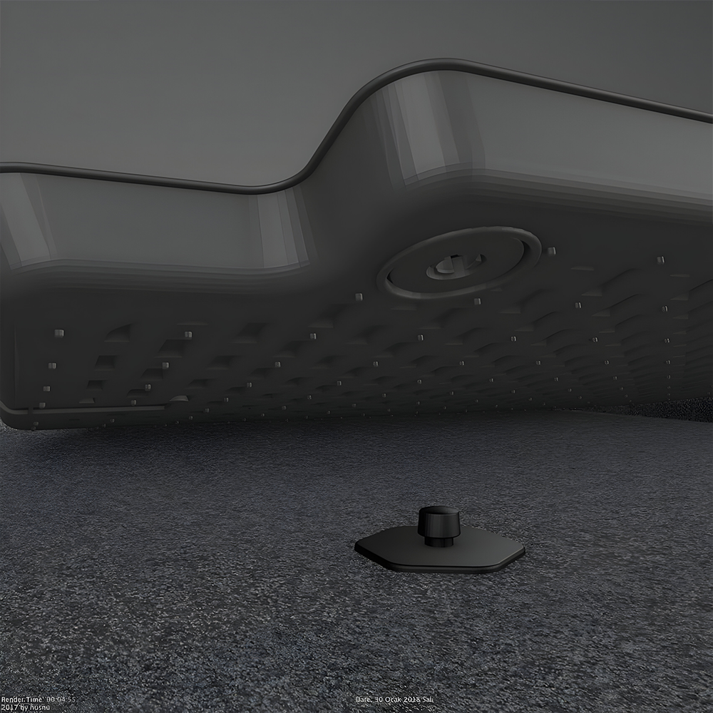 دواسات Sahler سيهلر - كيا سبورتاج موديلات 2010:2015