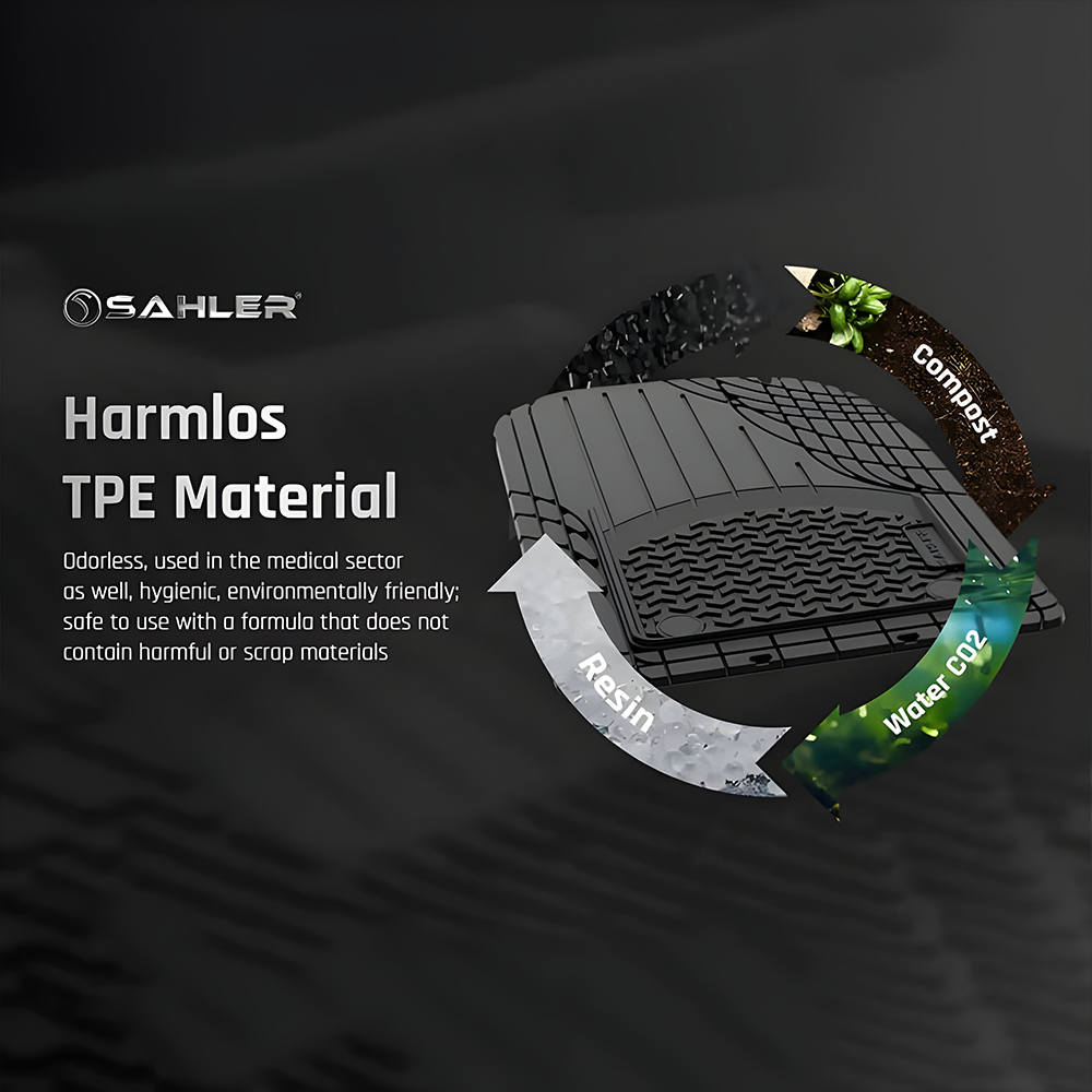 دواسات Sahler سيهلر - كيا سبورتاج موديلات 2010:2015