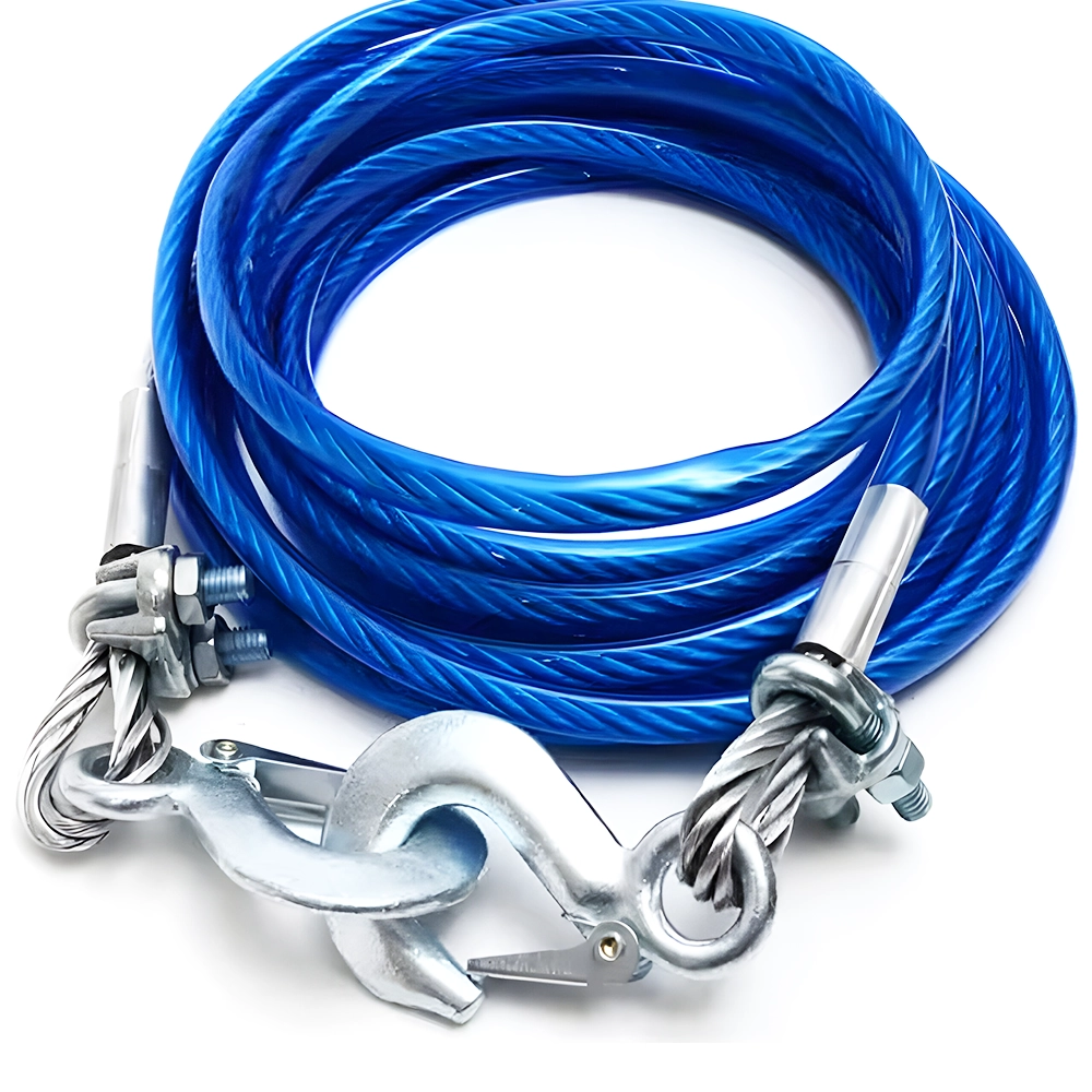 واير جر للسيارة معدن مغلف بطبقة بلاستيك