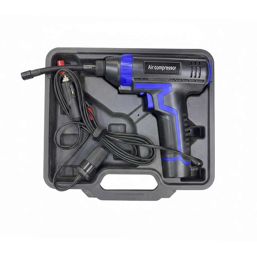 منفاخ هواء مسدس ذكي للسيارات والدراجات - قوة وسرعة