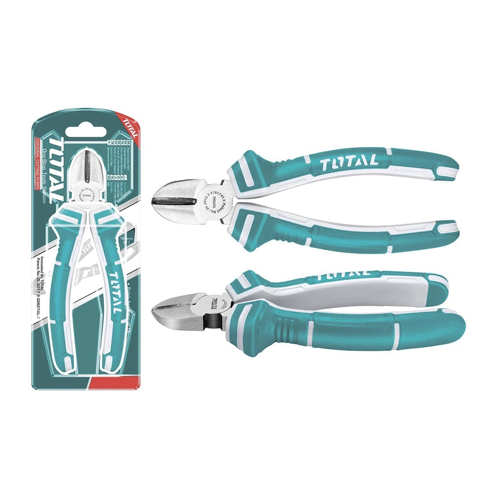 قصافة توتال تولز 7 بوصة احترافية - زرادية قطع جانبية عالية الجودة (THT130706P)