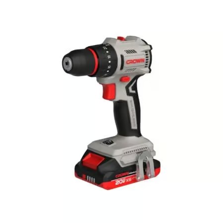 شنيور بطارية 20 فولت 10 مم 50 نيوتن براشليس كراون