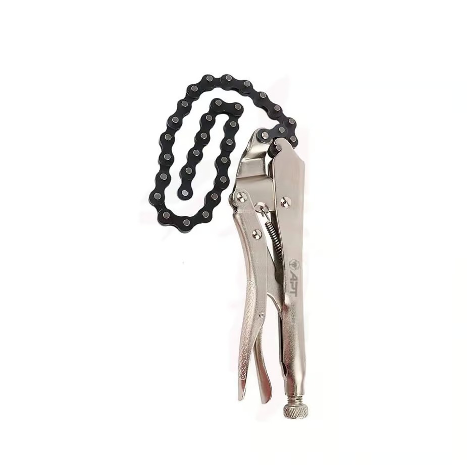 كلابة جنزير 18 بوصة APT موديل AH0039732-18 | القوة القصوى لفك وربط المواسير الكبيرة