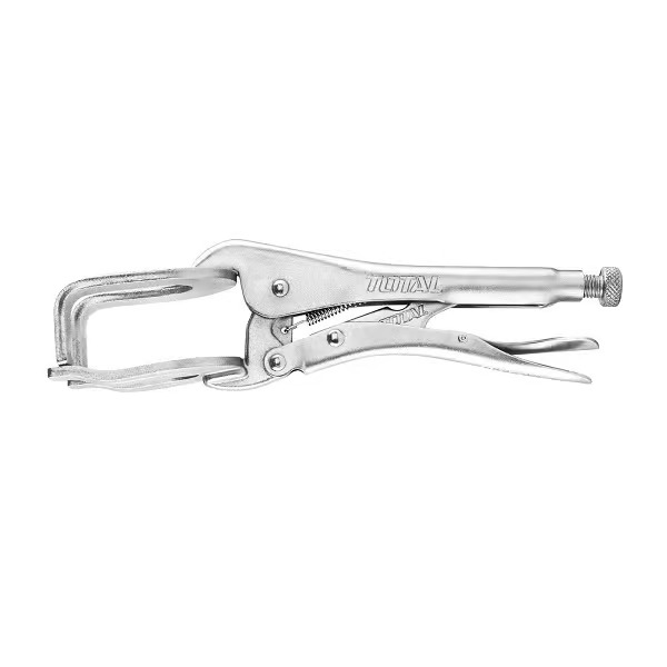 كلابة لحام 10 بوصة توتال (TOTAL) - موديل THT1921003 | قوة تثبيت احترافية لأعمال اللحام والحدادة