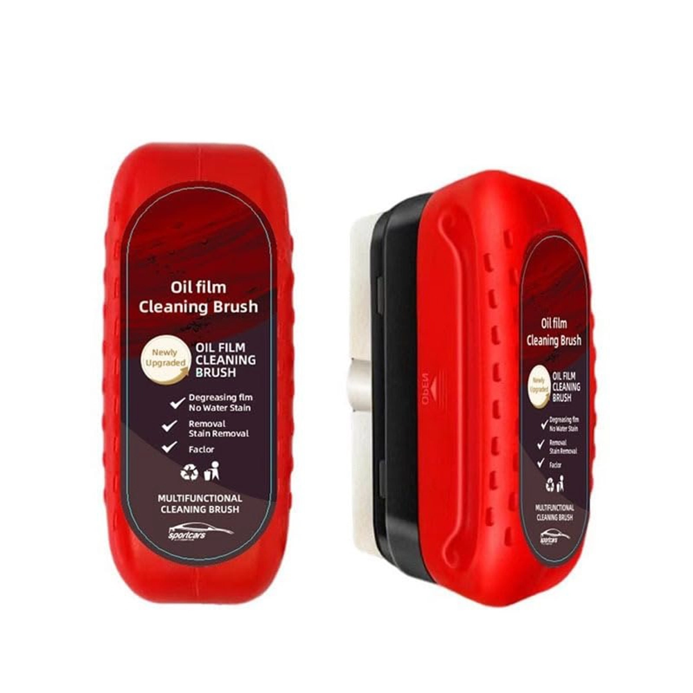 فرشاة تنظيف الزجاج الامامي للسيارة 120 مل، اداة تنظيف زجاج السيارة المضادة للمطر والضباب لتحسين الوضوح والرؤية