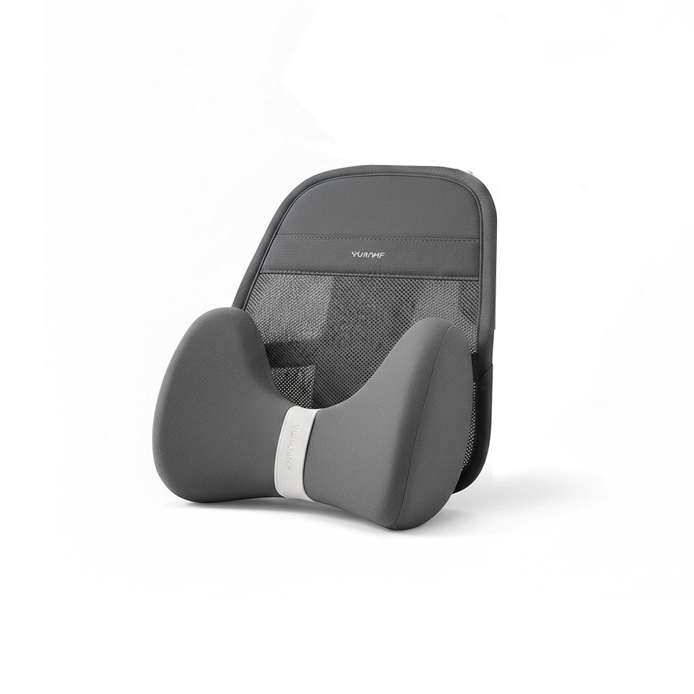 مسند ظهر طبي مريح للسيارة - دعم كامل للعمود الفقري والفقرات القطنية أثناء القيادة